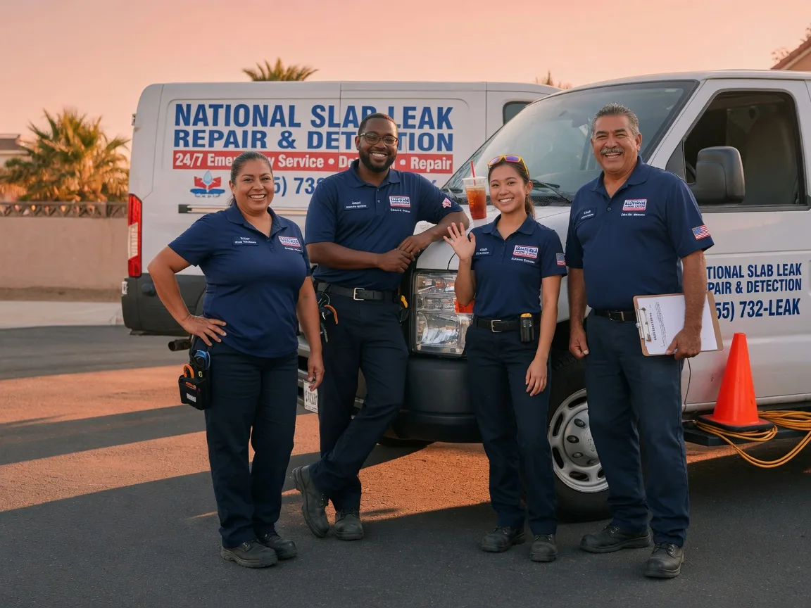 Slab Leak Detection company in Catlettsburg, KY